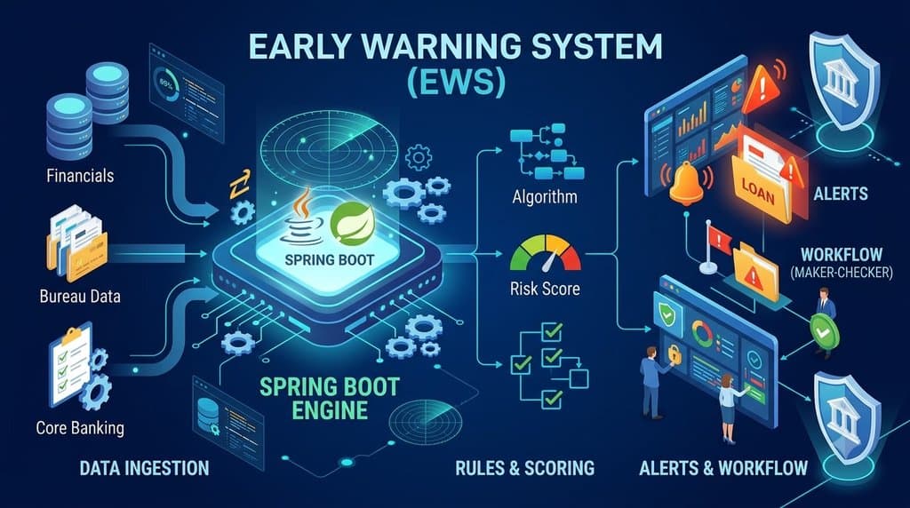 Building an Early Warning System on Spring Boot