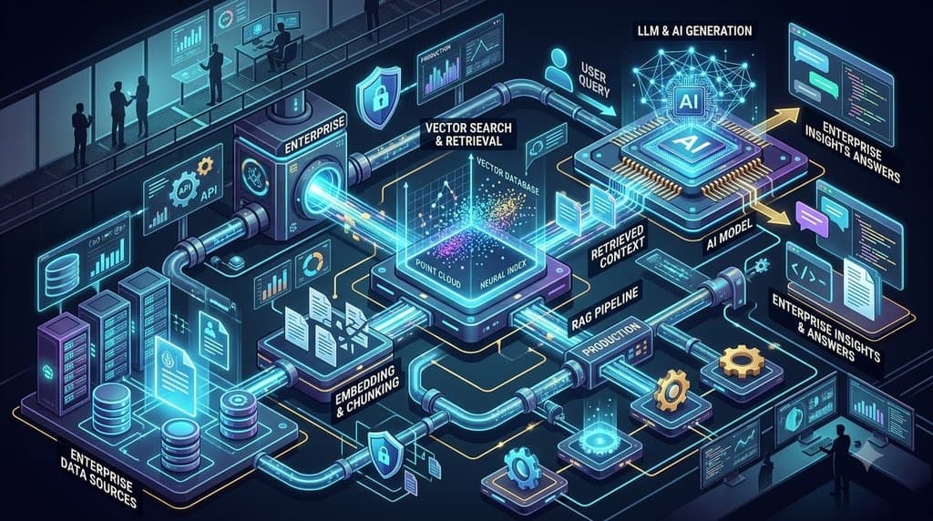 Building production RAG systems: what we learned from five enterprise deployments