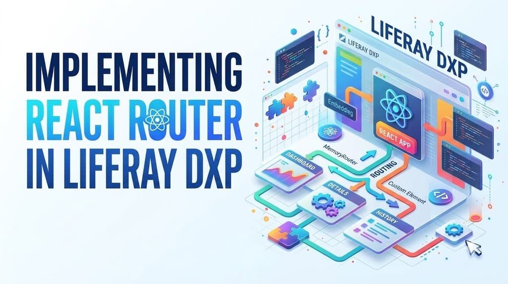 Implementing React Router in Liferay DXP: A Practical Guide