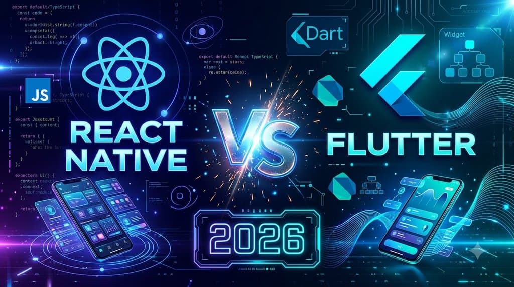 React Native vs Flutter in 2026: what we choose for enterprise mobile projects and why